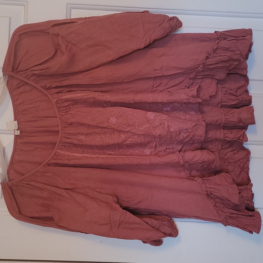 Japana Hi-low Cold Shoulder Top